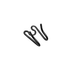 Sprenger 5000701057 kodlu Ultra - Plus Paslanmaz Köpek Çelik Tasması İlave Siyah Bakla 3,2 mm - Sprenger