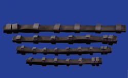 Sprenger - Sprenger U+ Eğitim Tasması Kılıfı 39 x 2,5 cm - 3,2 mm