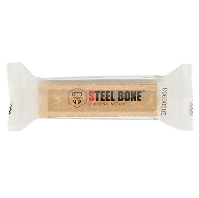 Steel Bone Tavuk Etli Köpek Ödülü 46 Gr x 6'lı Poşet