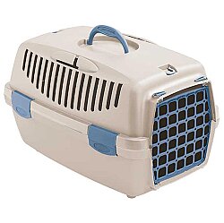 Stefanplast Gulliver 1 Bej Taşıma Kafesi 48x32x31 Cm - Stefanplast