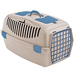 Stefanplast Gulliver 2 Bej Taşıma Kafesi 55x36x35 Cm - Stefanplast
