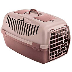 Stefanplast Gulliver 2 Rosy Taşıma Kafesi 55x36x35 Cm - Stefanplast