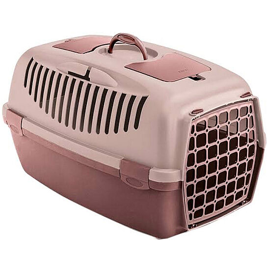 Stefanplast Gulliver 2 Rosy Taşıma Kafesi 55x36x35 Cm - 1
