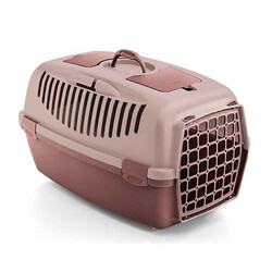 Stefanplast - Stefanplast Gulliver 2 Rosy Taşıma Kafesi 55x36x35 Cm