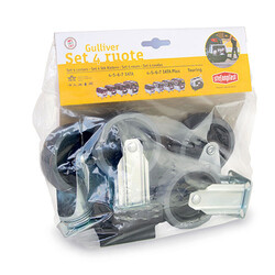 Stefanplast Gulliver Taşıma Kafesi Tekerleği 4 Adet - Thumbnail