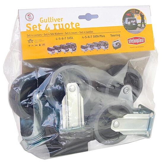 Stefanplast Gulliver Taşıma Kafesi Tekerleği 4 Adet - 2