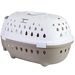 Stefanplast Travel Chic Küçük Irk Köpek ve Kedi Taşıma Kafesi (Bej) - 4