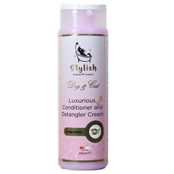 Stylish - Stylish Conditioner Detangler Cream Kedi ve Köpek Kıtık Açıcı Tüy Kremi 250 ML