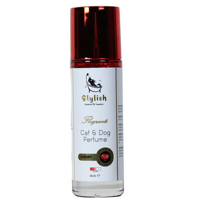 Stylish Flagranti Luxury Kedi ve Köpek Parfümü 30 ML