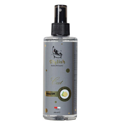 Stylish Keep Off Limon Kabuğu Yağı İç Mekan Kedi Uzaklaştırma Spreyi 250 ML