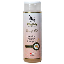 Stylish - Stylish Keratin Kedi ve Köpek Şampuanı 250 ML