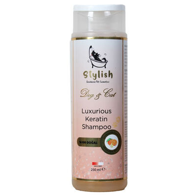 Stylish Keratin Kedi ve Köpek Şampuanı 250 ML