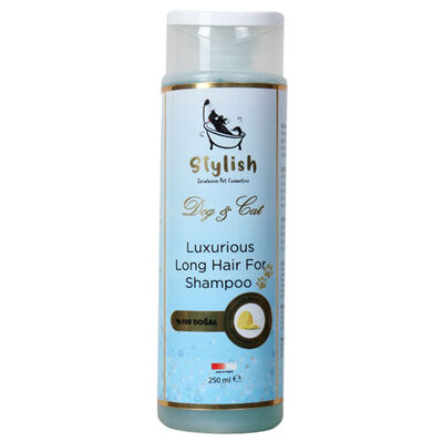 Stylish Long Hair Uzun Tüylü Kedi ve Köpek Şampuanı 250 ML