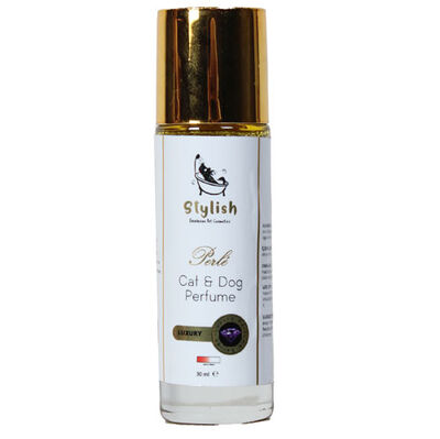 Stylish Perle Luxury Kedi ve Köpek Parfümü 30 ML