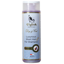 Stylish - Stylish Short Hair Uzun Tüylü Kedi ve Köpek Şampuanı 250 ML