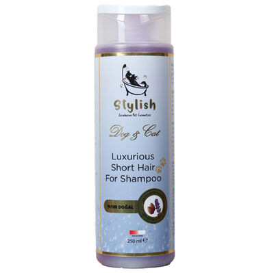 Stylish Short Hair Uzun Tüylü Kedi ve Köpek Şampuanı 250 ML