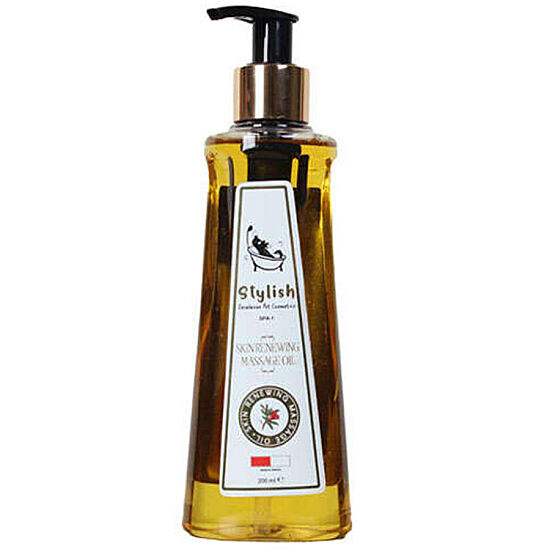 Stylish Skin Renewing Massage Oil Cilt Yenileyici Masaj Yağı 200 ML - 1
