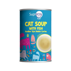 Supreme - Supreme Cat Balıklı Kedi Çorbası 135 ML