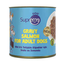 Supreme Dog Soslu Somonlu Küçük Irk Köpek Konservesi 200 Gr - Supreme