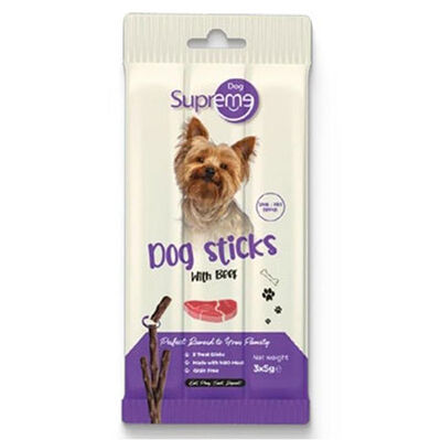 Supreme Sığır Etli Köpek Ödül Çubuk 3x5 Gr