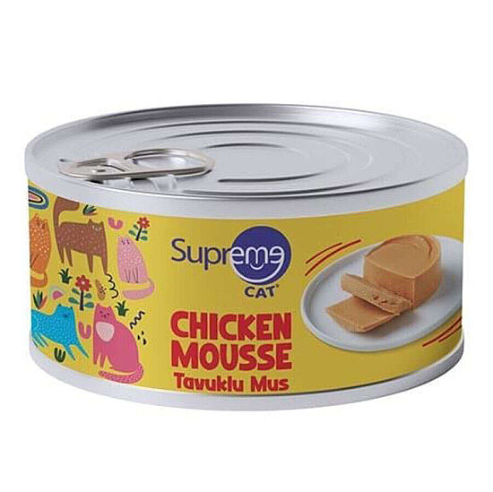 Supreme Tavuk Etli Püre Kedi Yaş Maması 85 Gr - 6 Al 5 Öde - 2