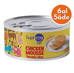 Supreme Tavuk Etli Püre Kedi Yaş Maması 85 Gr - 6 Al 5 Öde - Supreme