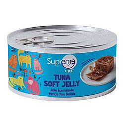 Supreme Ton Balıklı Parça Etli Jöle Kedi Yaş Maması 85 Gr - 6 Al 5 Öde - 2