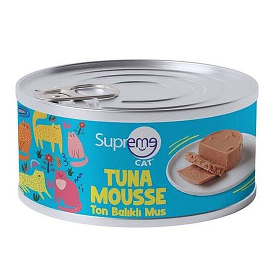 Supreme Ton Balıklı Püre Kedi Yaş Maması 85 Gr - 6 Al 5 Öde - 2