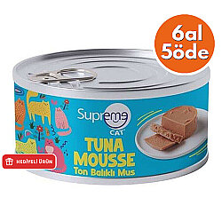 Supreme Ton Balıklı Püre Kedi Yaş Maması 85 Gr - 6 Al 5 Öde - Supreme