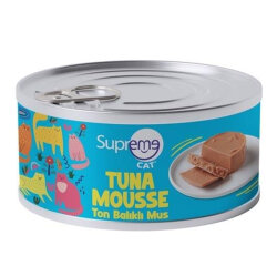 Supreme Ton Balıklı Püre Kedi Yaş Maması 85 Gr - Supreme