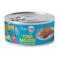 Supreme - Supreme Ton Balıklı Püre Kedi Yaş Maması 85 Gr