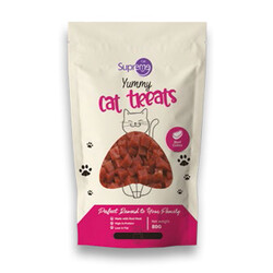 Supreme Yummy Cat Küp Şeklinde Sığır Etli Kedi Ödülü 80 Gr - Supreme