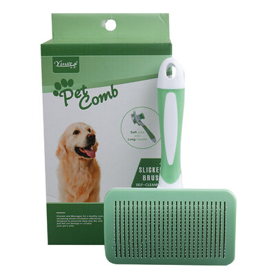 Yingte Sustalı Tel Uç Tarak Yeşil 17 x 10,5 Cm