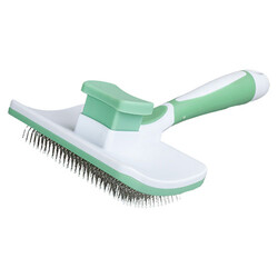 Yingte Sustalı Tel Uç Tarak Yeşil 17 x 10,5 Cm - Thumbnail