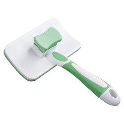 Yingte Sustalı Tel Uç Tarak Yeşil 17 x 10,5 Cm - Thumbnail