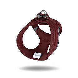 Tailpetz Air-Mesh Harness Köpek Göğüs Tasması Bordo XS - 3