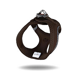 Tailpetz Air-Mesh Harness Köpek Göğüs Tasması Kahverengi M - 3