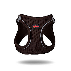 Tailpetz Air-Mesh Harness Köpek Göğüs Tasması Kahverengi S - 4