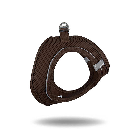 Tailpetz Air-Mesh Harness Köpek Göğüs Tasması Kahverengi XS - 2