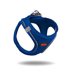 Tailpetz Air-Mesh Harness Köpek Göğüs Tasması Lacivert XL - Tailpetz