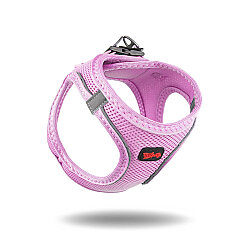 Tailpetz Air-Mesh Harness Köpek Göğüs Tasması Leylak M - Tailpetz