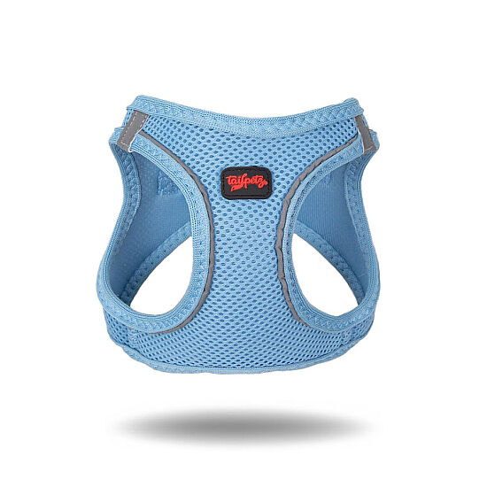 Tailpetz Air-Mesh Harness Köpek Göğüs Tasması Mavi XL - 4