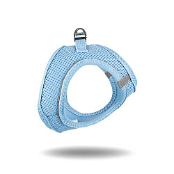 Tailpetz Air-Mesh Harness Köpek Göğüs Tasması Mavi XS - 2