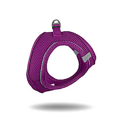 Tailpetz Air-Mesh Harness Köpek Göğüs Tasması Mor M - 2