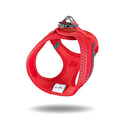 Tailpetz Air-Mesh Harness Köpek Göğüs Tasması Neon Kırmızı XL - 3