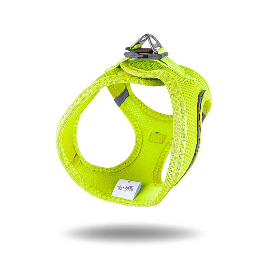 Tailpetz Air-Mesh Harness Köpek Göğüs Tasması Neon Lime S - 3