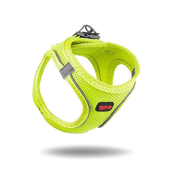 Tailpetz Air-Mesh Harness Köpek Göğüs Tasması Neon Lime S - 1