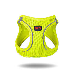 Tailpetz Air-Mesh Harness Köpek Göğüs Tasması Neon Lime XS - 4