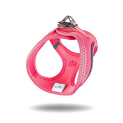 Tailpetz Air-Mesh Harness Köpek Göğüs Tasması Neon Pembe M - 3