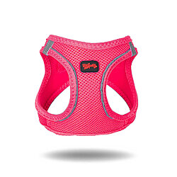 Tailpetz Air-Mesh Harness Köpek Göğüs Tasması Neon Pembe M - 4